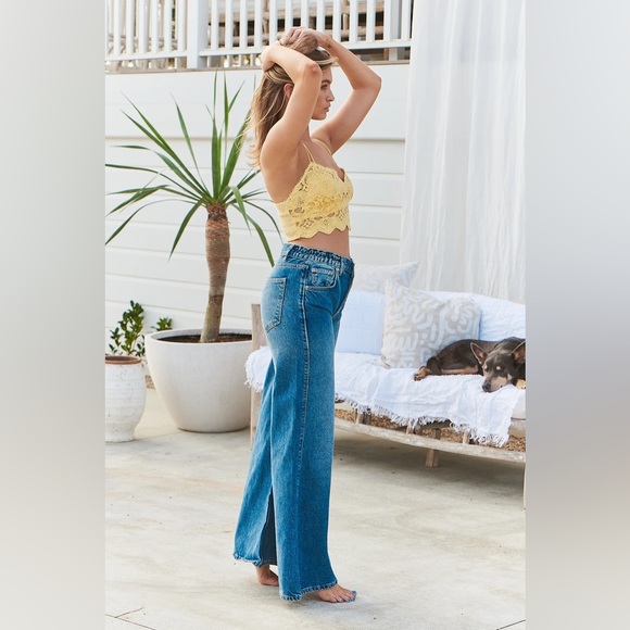 🎉LAST PIECE🎉FREE PEOPLE Lovefool Low Rise Jeans - Picture 15 of 16